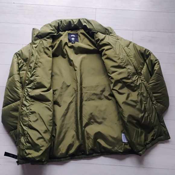 VANS NEW No Hood Norris MTE-1 Puffer Jacket - Picture 7 of 15